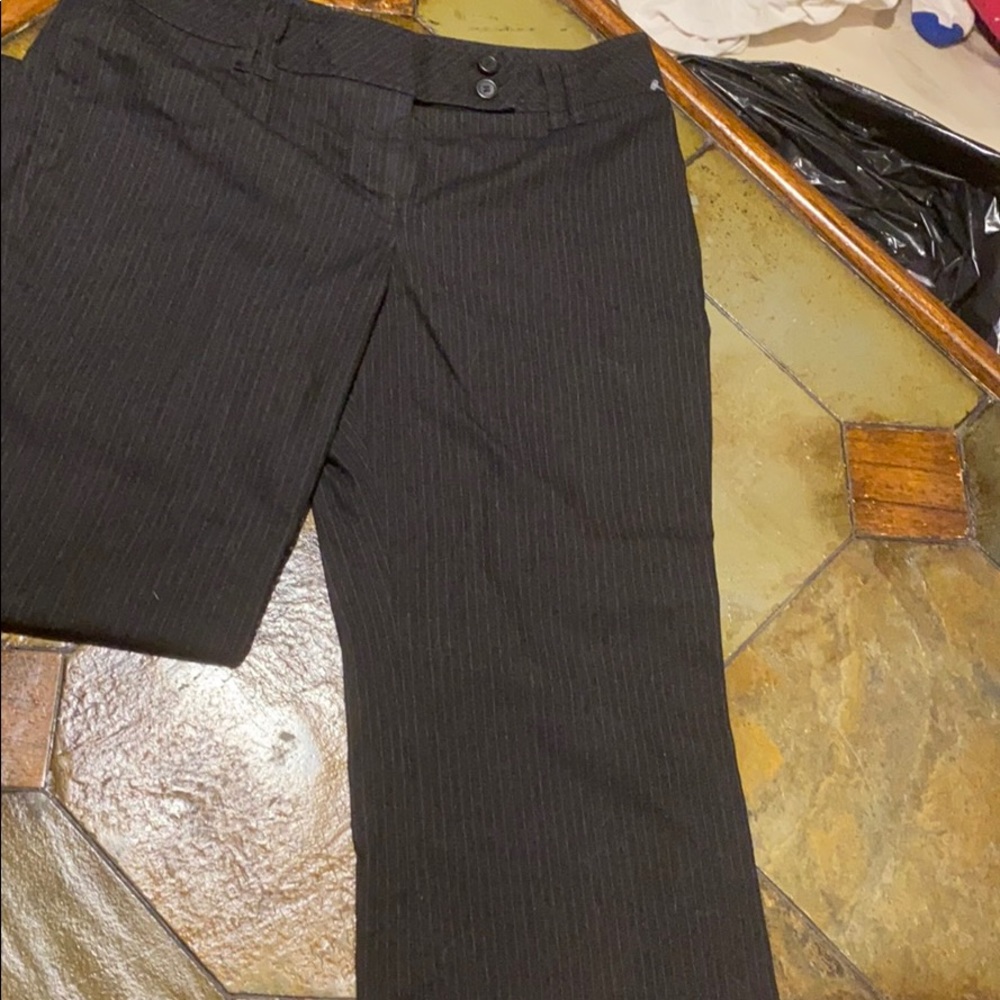 formal black jeans